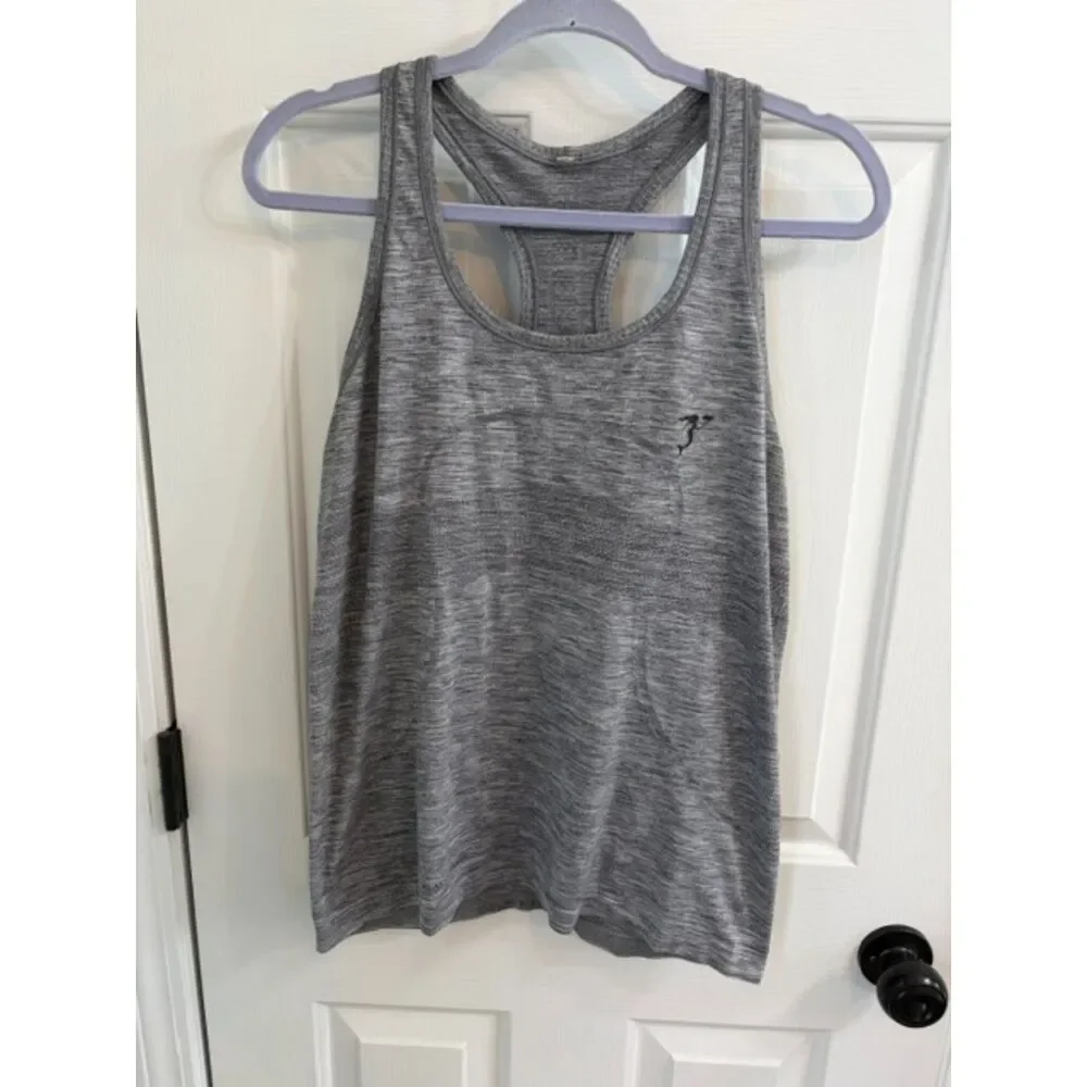 Lululemon Swiftly Tech Racerback Tank Heather Gray Approx Size 10